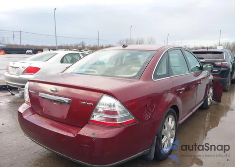 2008 Ford Taurus Limited from USA, damaged, VIN 1FAHP25W28G146898
